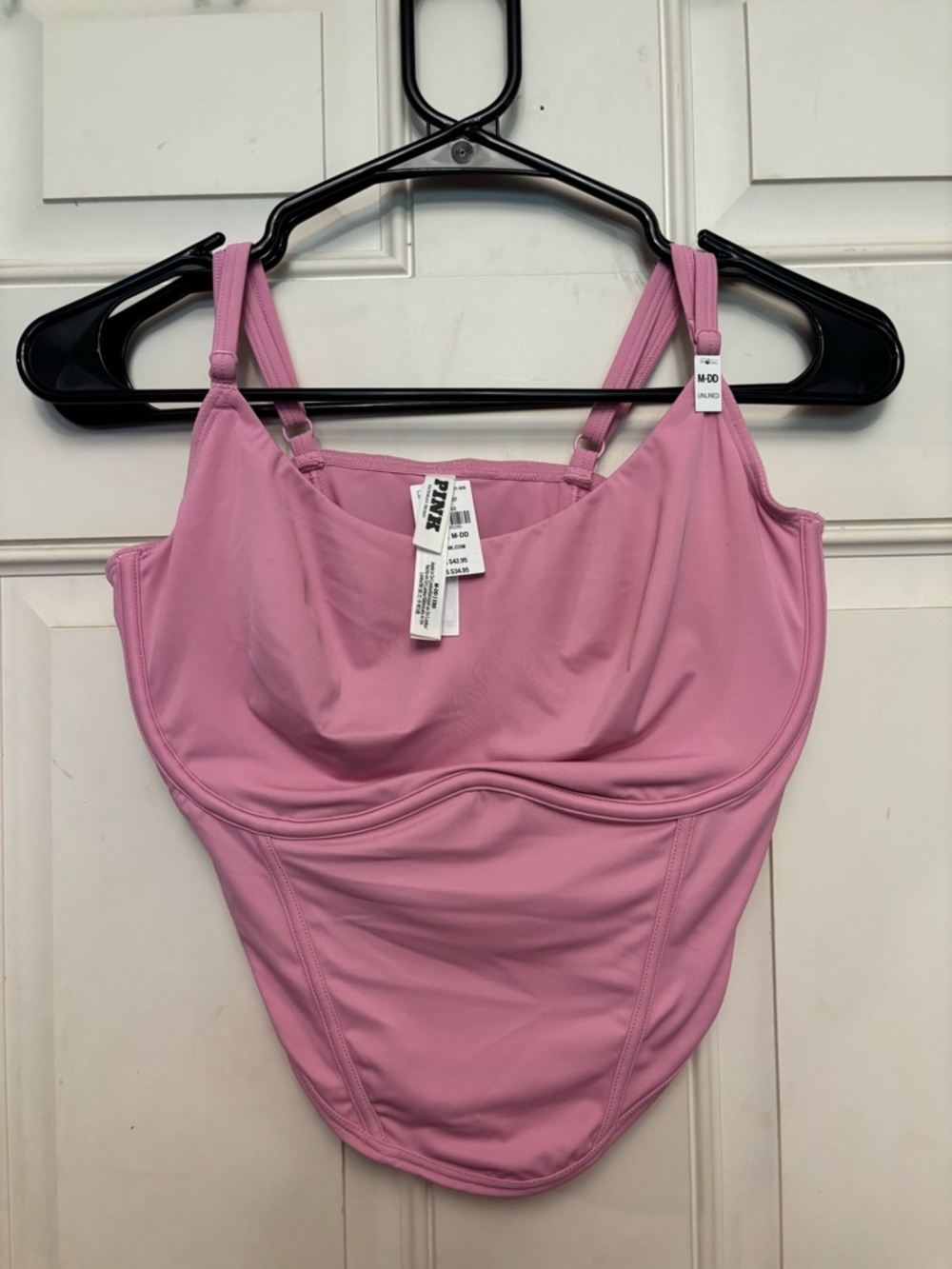 PINK Victoria's Secret Pink Corset-Style Camisole